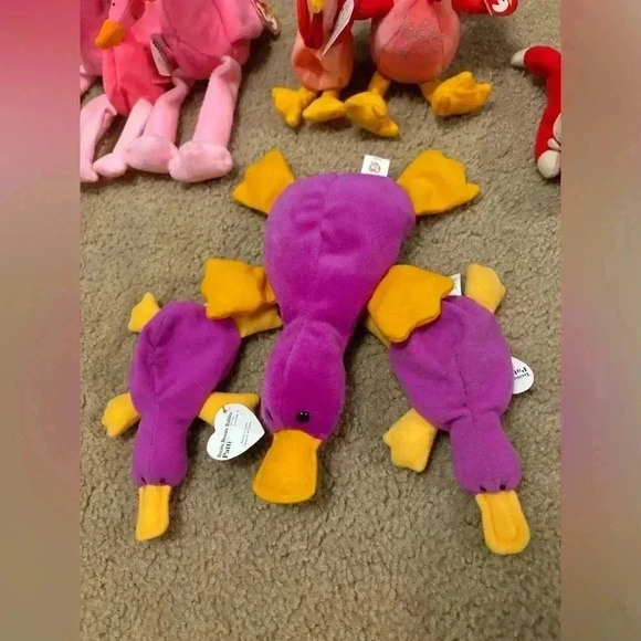 Beanie Babies Lot! Small And Large Ones! - Picture 4 of 9